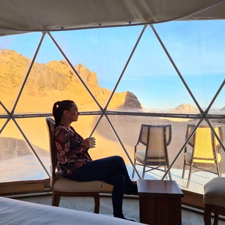 Sara Luxury Camp Otel Ram Vadisi Dış mekan fotoğraf
