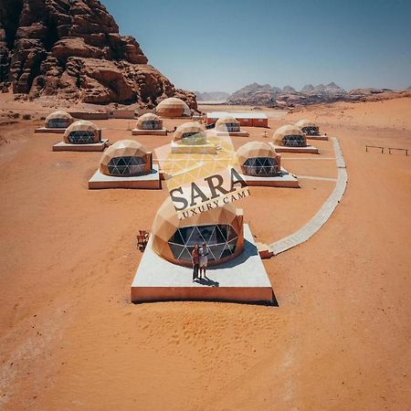 Sara Luxury Camp Otel Ram Vadisi Dış mekan fotoğraf
