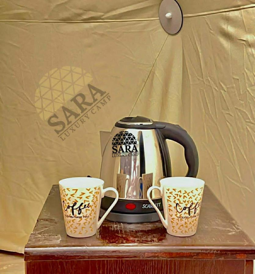 Sara Luxury Camp Otel Ram Vadisi Dış mekan fotoğraf