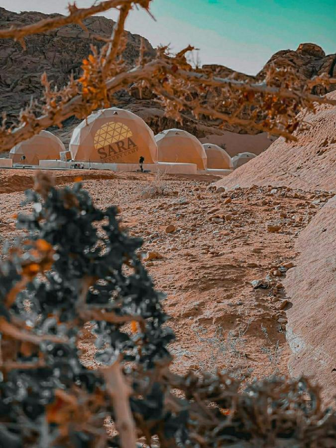 Sara Luxury Camp Otel Ram Vadisi Dış mekan fotoğraf