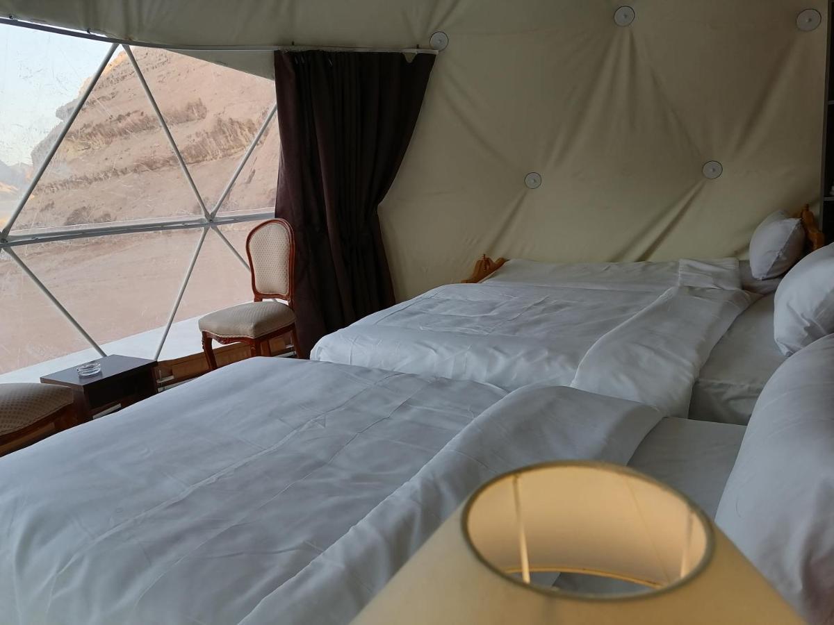 Sara Luxury Camp Otel Ram Vadisi Dış mekan fotoğraf