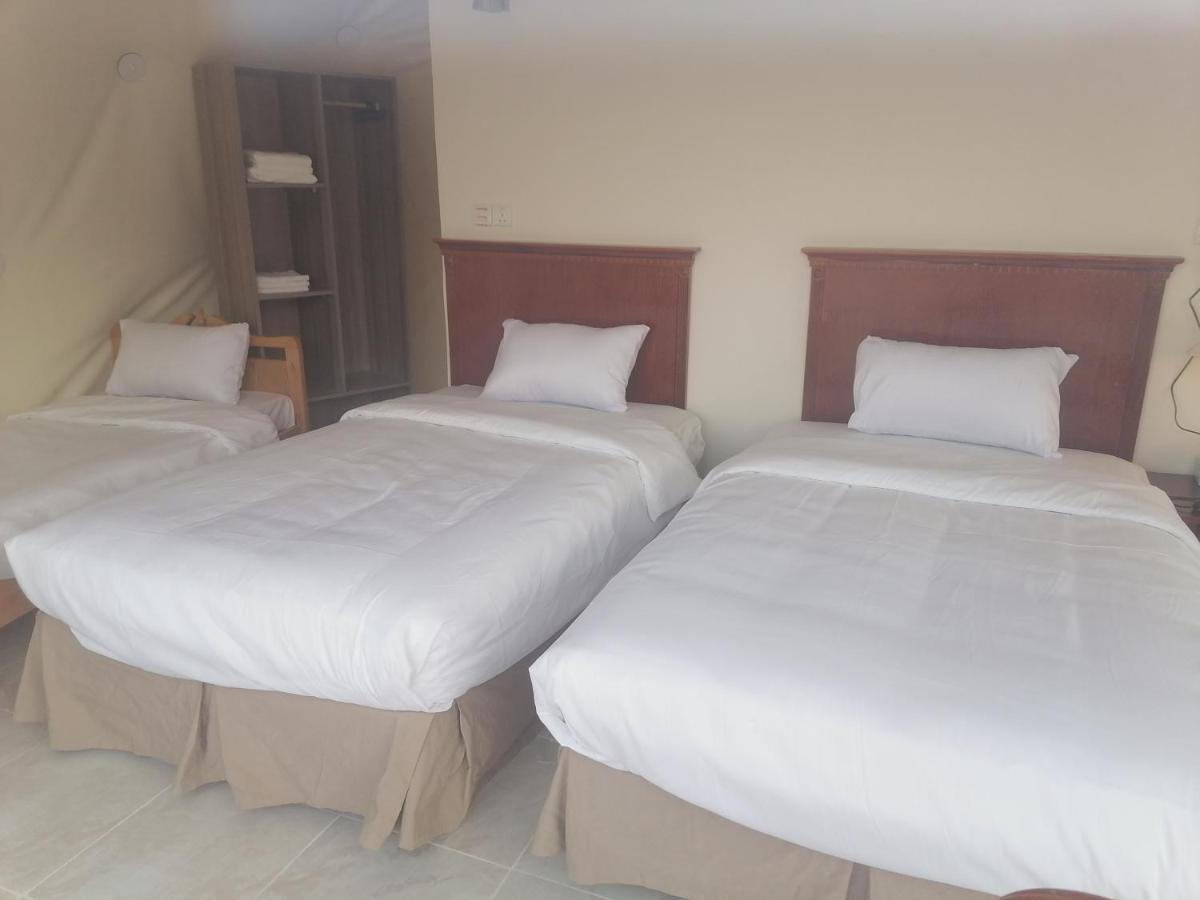 Sara Luxury Camp Otel Ram Vadisi Dış mekan fotoğraf