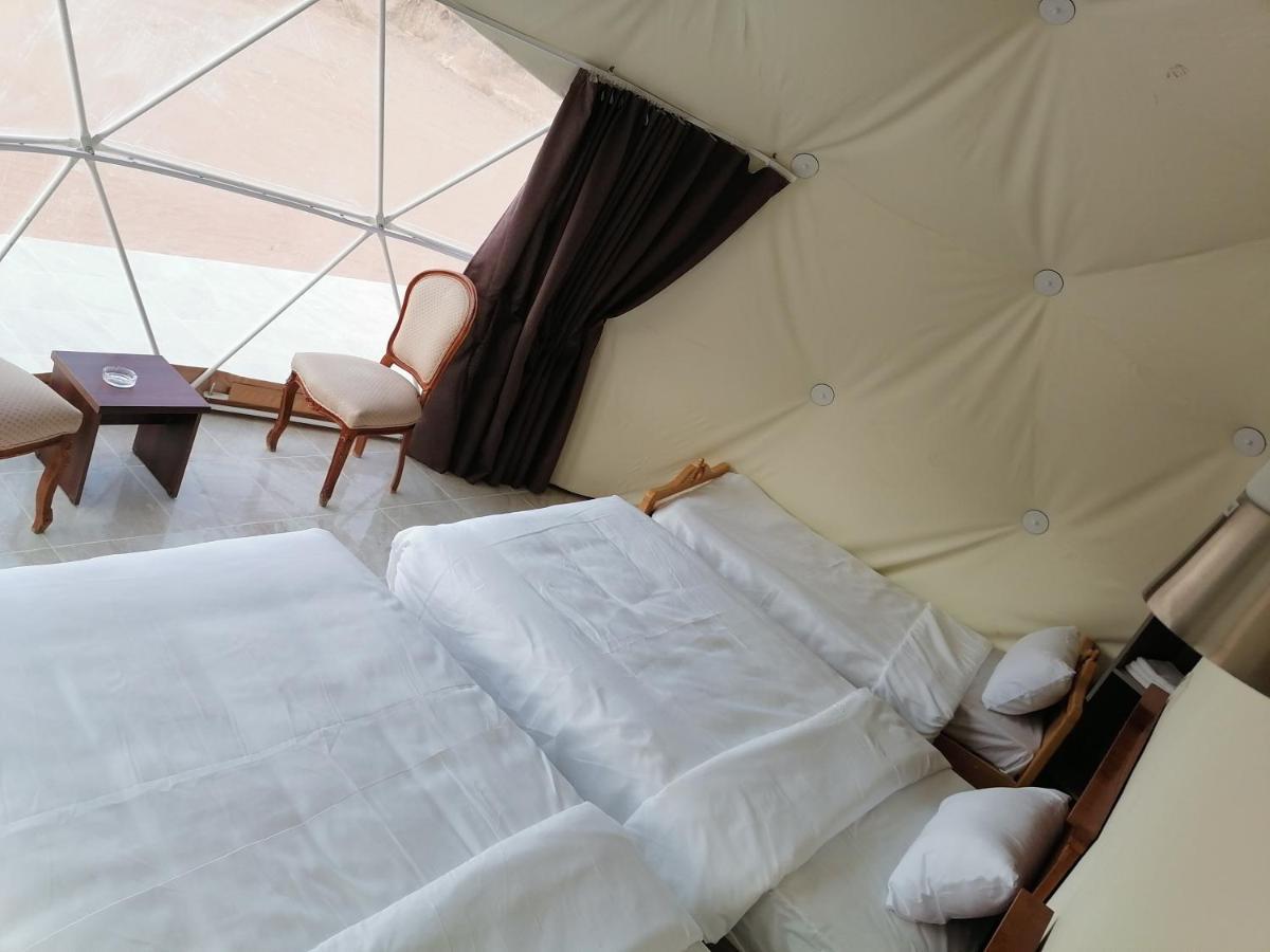 Sara Luxury Camp Otel Ram Vadisi Dış mekan fotoğraf