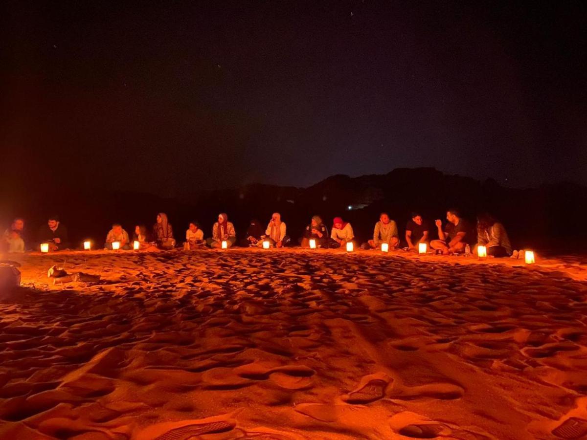 Sara Luxury Camp Otel Ram Vadisi Dış mekan fotoğraf