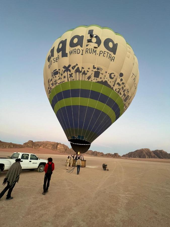 Sara Luxury Camp Otel Ram Vadisi Dış mekan fotoğraf
