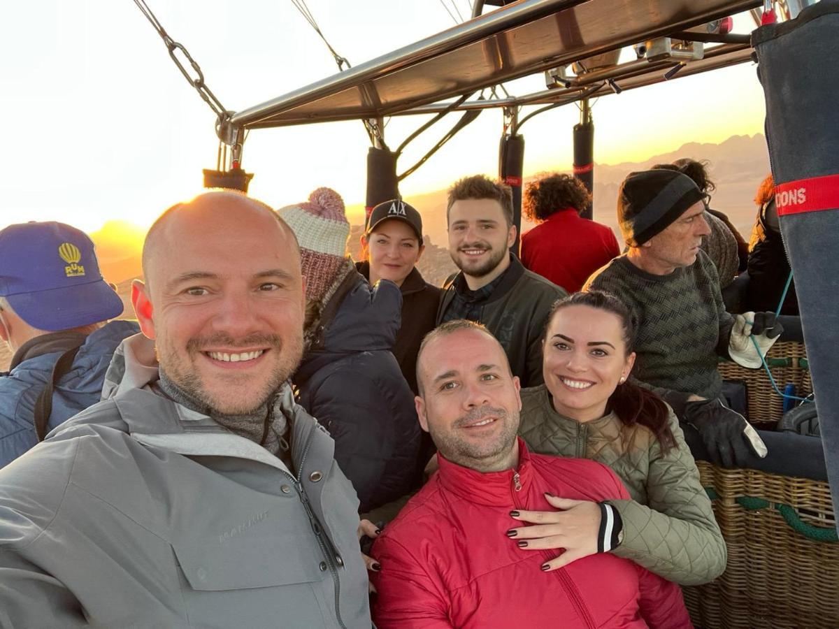 Sara Luxury Camp Otel Ram Vadisi Dış mekan fotoğraf