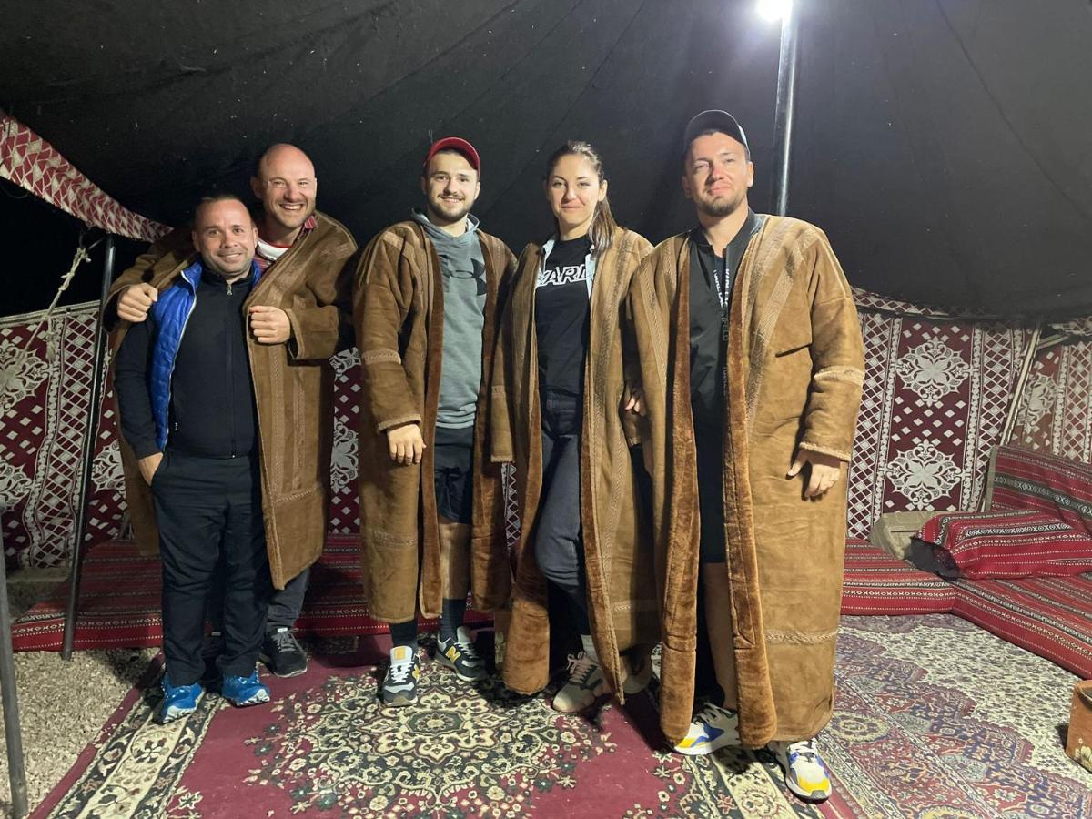 Sara Luxury Camp Otel Ram Vadisi Dış mekan fotoğraf
