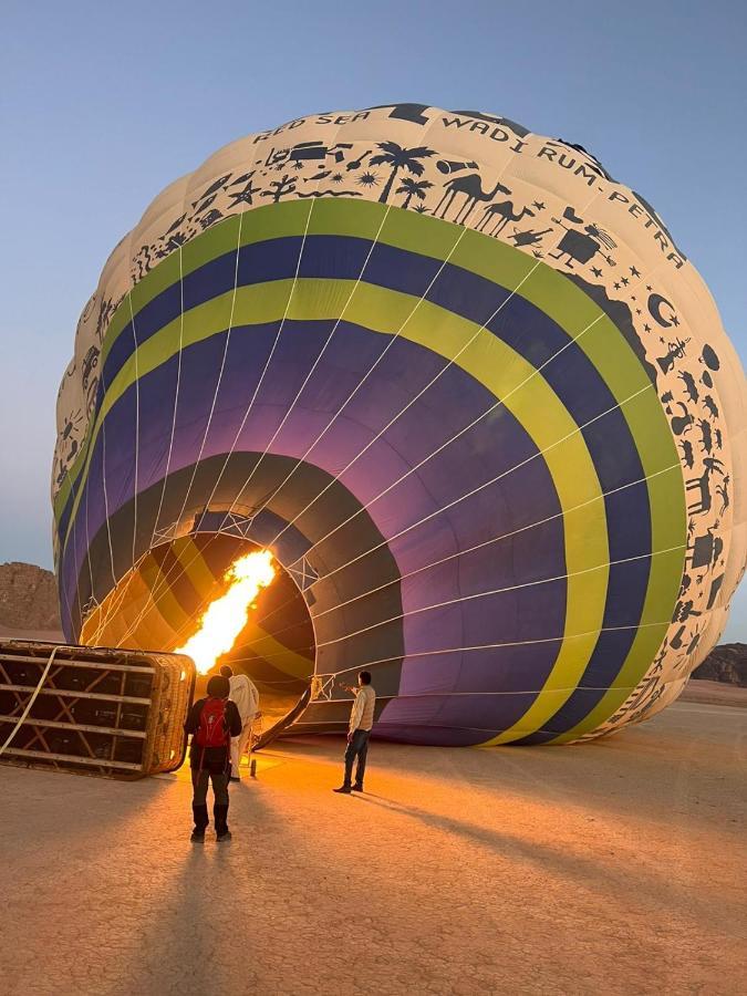 Sara Luxury Camp Otel Ram Vadisi Dış mekan fotoğraf