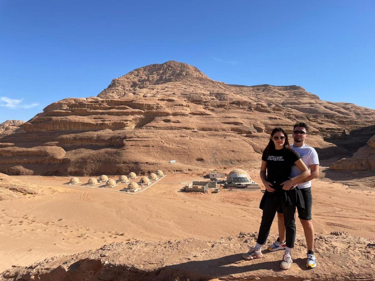 Sara Luxury Camp Otel Ram Vadisi Dış mekan fotoğraf