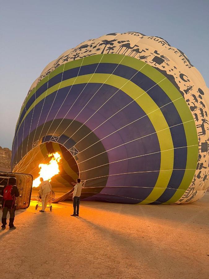 Sara Luxury Camp Otel Ram Vadisi Dış mekan fotoğraf