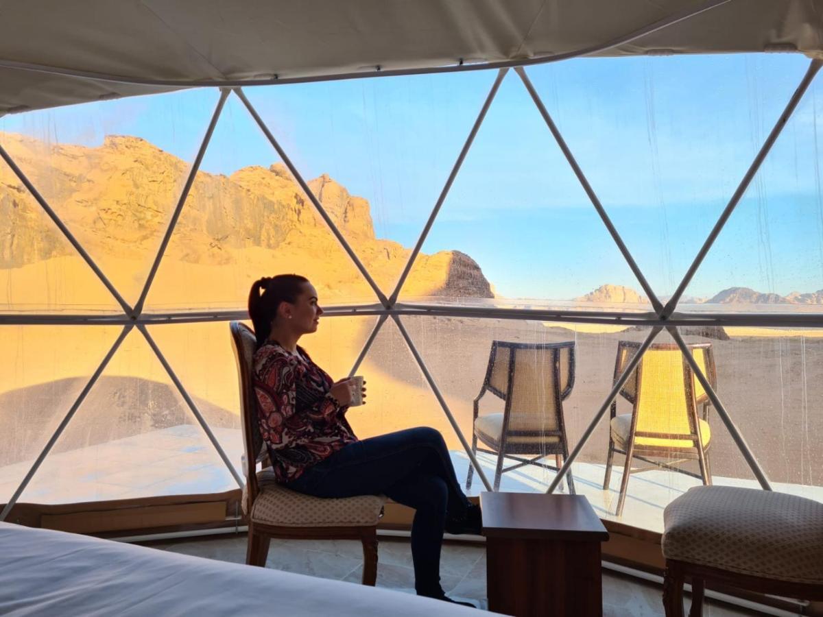 Sara Luxury Camp Otel Ram Vadisi Dış mekan fotoğraf