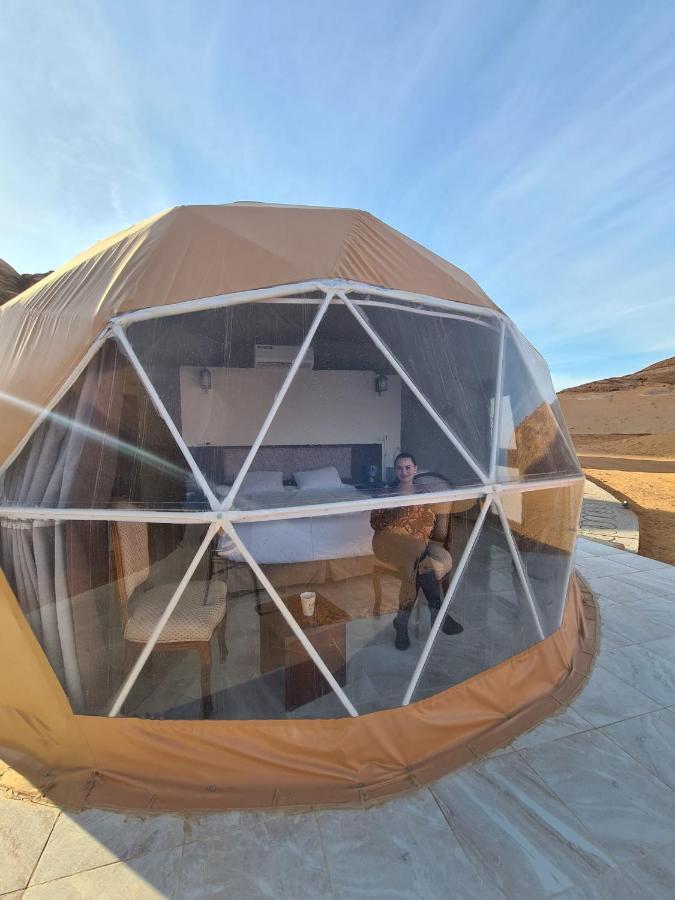 Sara Luxury Camp Otel Ram Vadisi Dış mekan fotoğraf