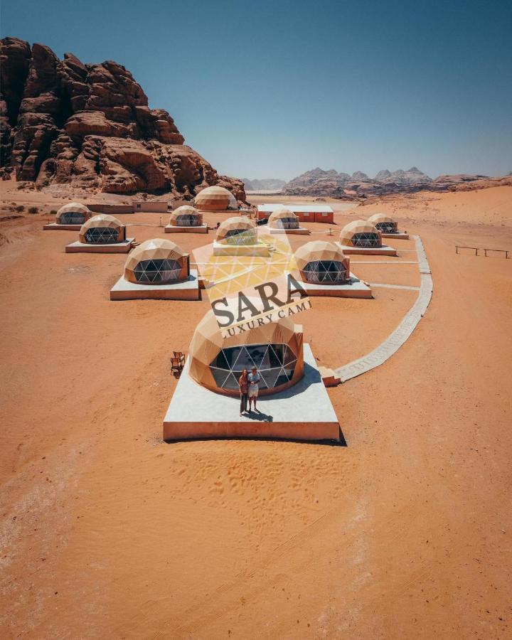 Sara Luxury Camp Otel Ram Vadisi Dış mekan fotoğraf