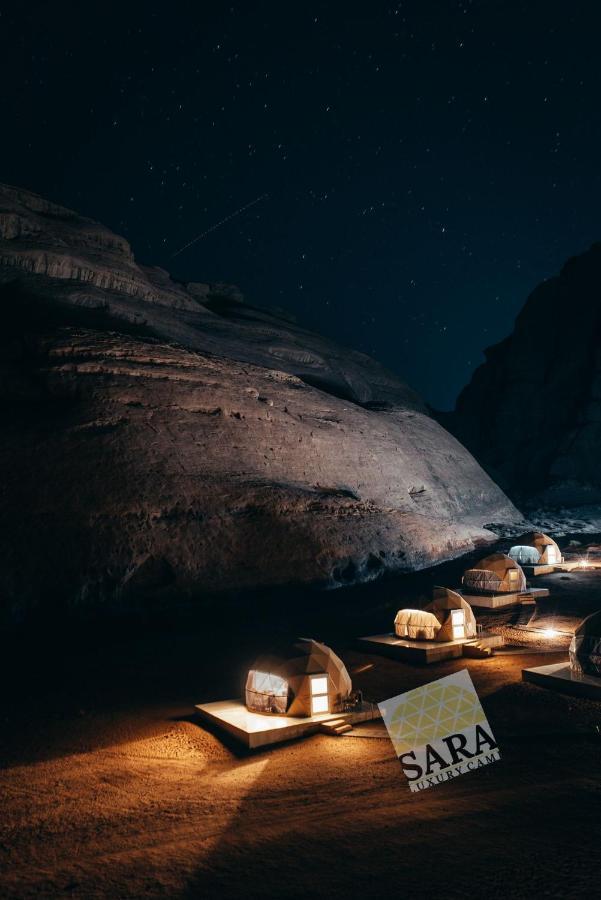 Sara Luxury Camp Otel Ram Vadisi Dış mekan fotoğraf