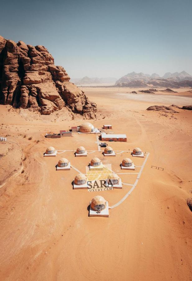 Sara Luxury Camp Otel Ram Vadisi Dış mekan fotoğraf