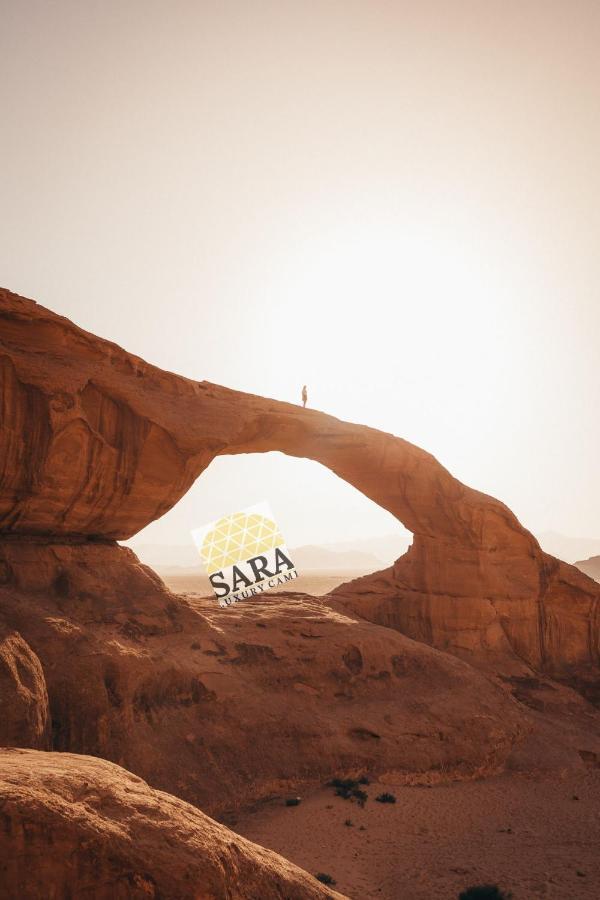 Sara Luxury Camp Otel Ram Vadisi Dış mekan fotoğraf