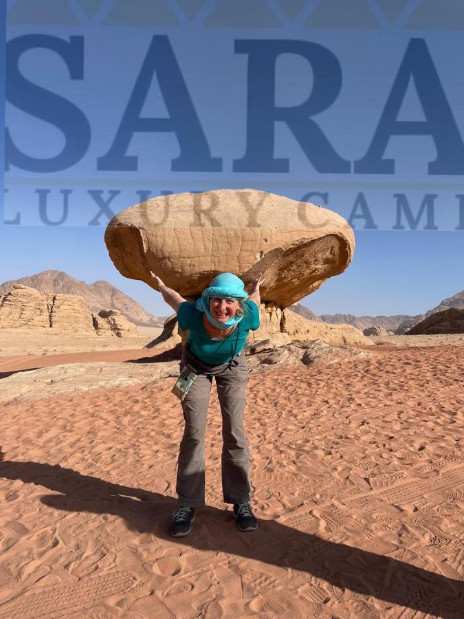 Sara Luxury Camp Otel Ram Vadisi Dış mekan fotoğraf