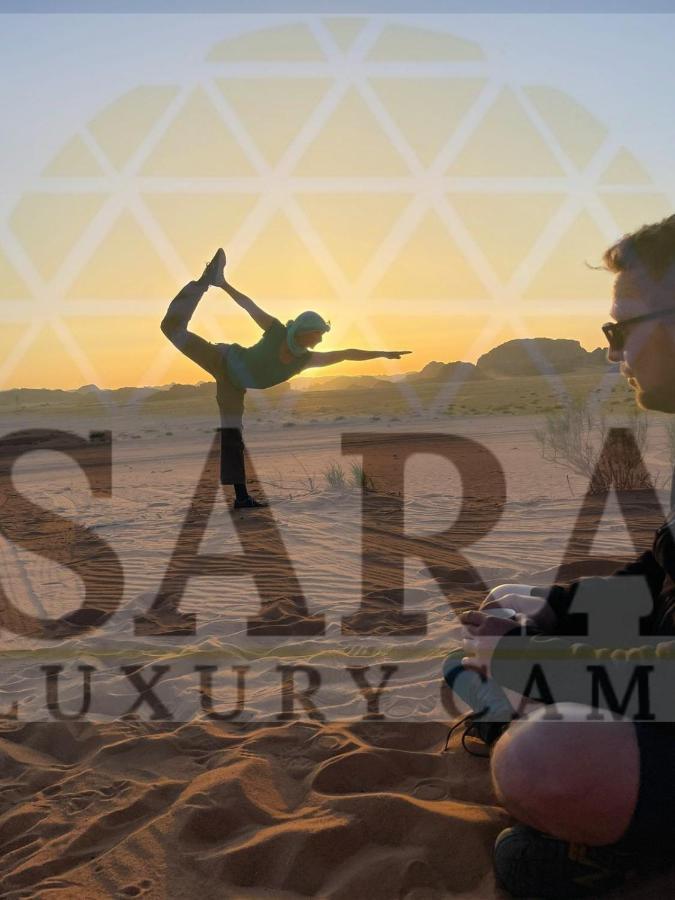 Sara Luxury Camp Otel Ram Vadisi Dış mekan fotoğraf