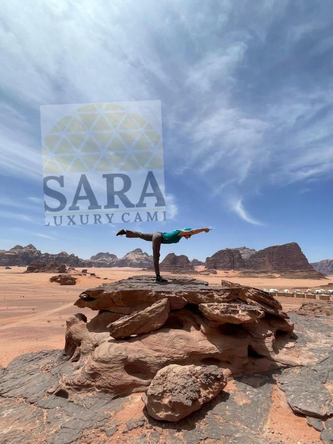 Sara Luxury Camp Otel Ram Vadisi Dış mekan fotoğraf